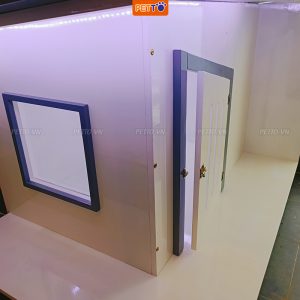 Nhà cho chó ngoài trời có đèn 1