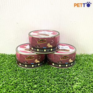 Pate nutri dog cho chó dạng lon 160g PATED007