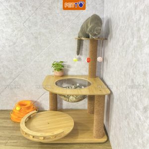 Trụ cào móng cho mèo CT044 2
