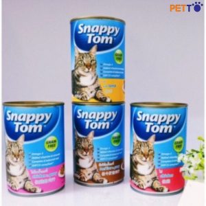 Pate Snappy Tom 400g Dành cho Mèo lớn 1 (1)