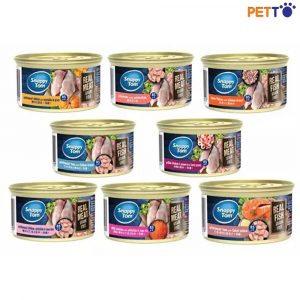 Pate Snappy Tom 400g Dành cho Mèo lớn 1 (1)