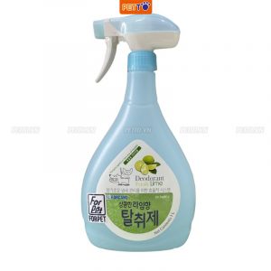 Sịt khử khuẩn và mùi hôi khu vực chó mèo Forcans Deodorant TCC012 (1)