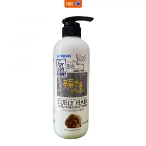 sữa tắm cho chó - white curly coat (1)