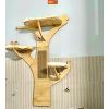cat tree đính tường cho mèo PETTO hình cây độc đáo (1)