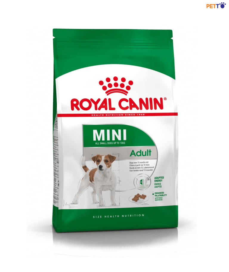 hạt cho chó phốc sóc Royal Canin Mini Adult cho chó trưởng thành
