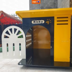 Nhà cho chó husky sang trọng (3)