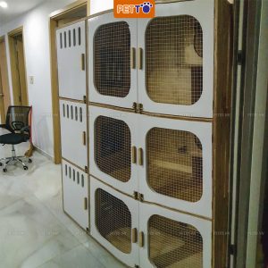 Tủ mèo - Tủ nuôi mèo cao cấp CC019