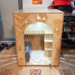 tủ nuôi mèo petto CC006 (1)