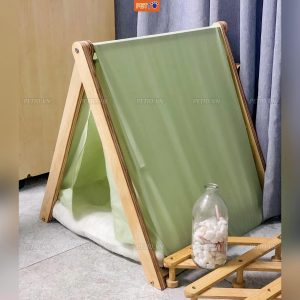 Nhà lều cho chó xinh xắn
