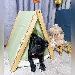 Nhà lều cho chó xinh xắn