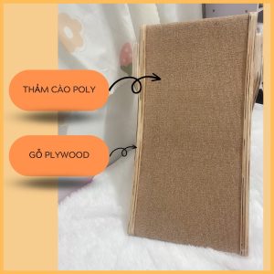 Bàn cào móng cho mèo poly TC010
