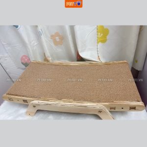 Bàn cào móng cho mèo poly TC010