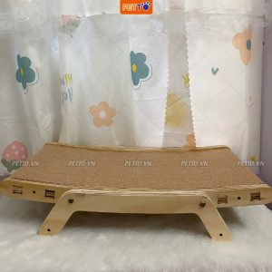 Bàn cào móng cho mèo poly TC010