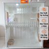 Tủ nuôi mèo màu trằng xinh xắn (1)