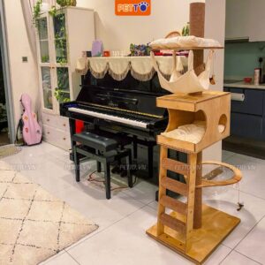 Top 10 mẫu cat tree cho mèo bằng gỗ theo xu hướng năm 2023