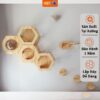 Nhà cho mèo đính tường độc đáo đẹp mắt decor nhà CZ006