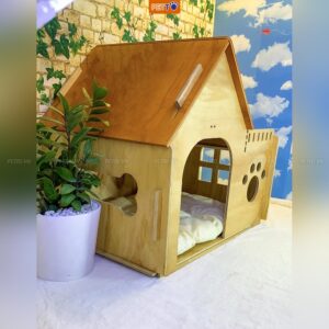 Những mẹo vặt để tạo nhà gỗ cho mèo thân thiện