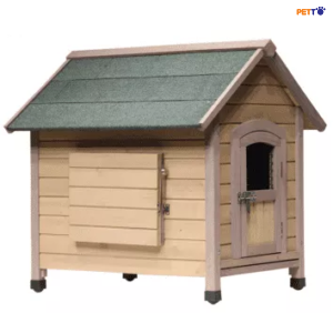 Nhà cho chó ngoài trời bằng gỗ: Ưu điểm và Hướng dẫn cách làm