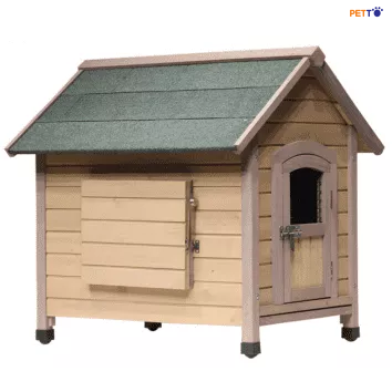 Nhà cho chó ngoài trời bằng gỗ: Ưu điểm và Hướng dẫn cách làm