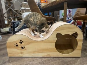 Nhà gỗ cho thú cưng