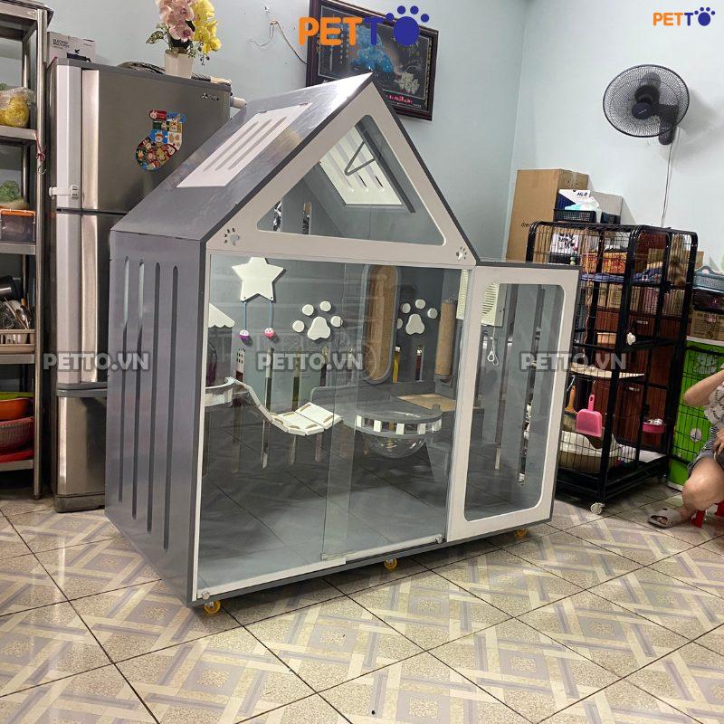 Tủ mèo mái thái