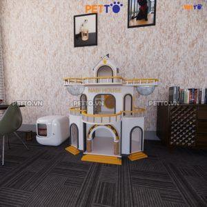 Lâu đài hoàng gia cho mèo CH043