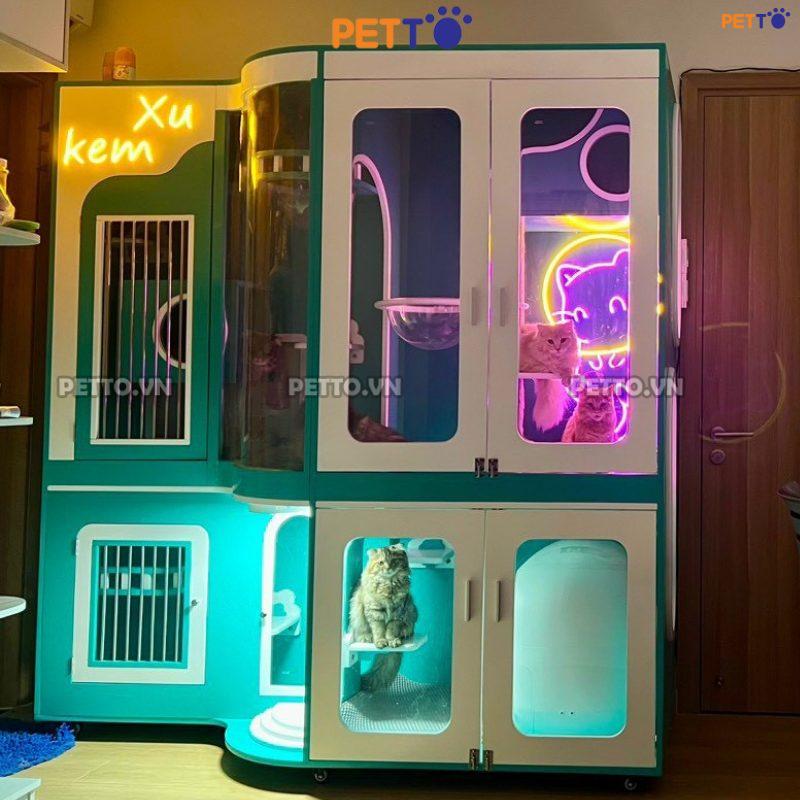 Tìm hiểu về các vật liệu làm tủ mèo gỗ