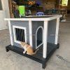 Nhà cho chó phong cách CHÂU ÂU đặt ở ban công, sân vườn DH024