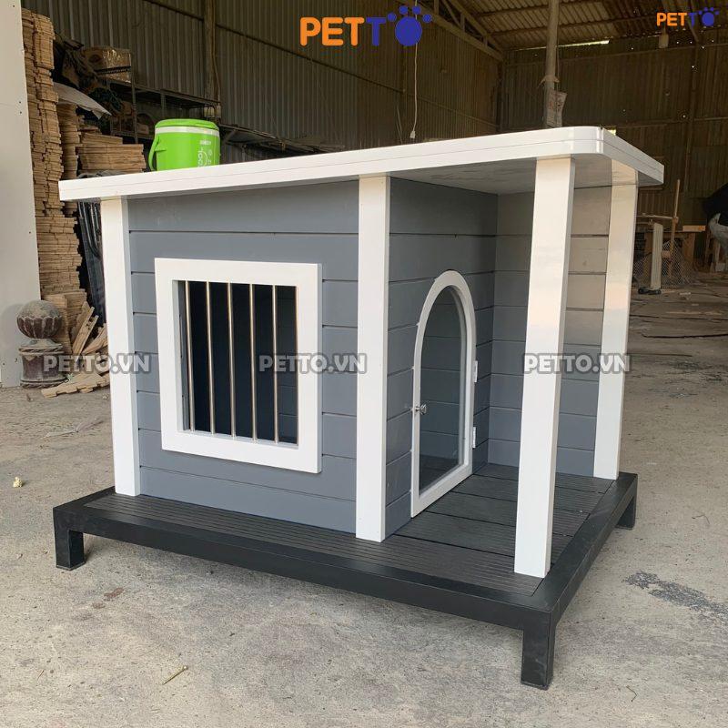 Nhà cho chó ngoài trời