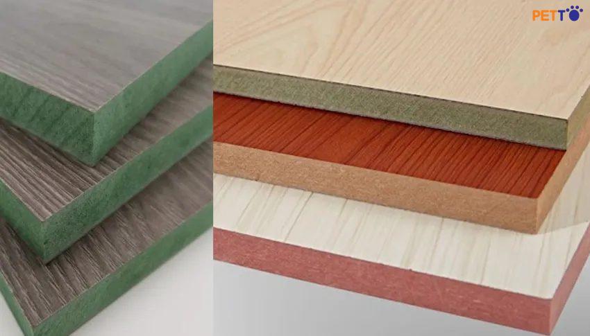 Gỗ MDF cũng được phân ra làm nhiều cấp độ chất lượng khác nhau