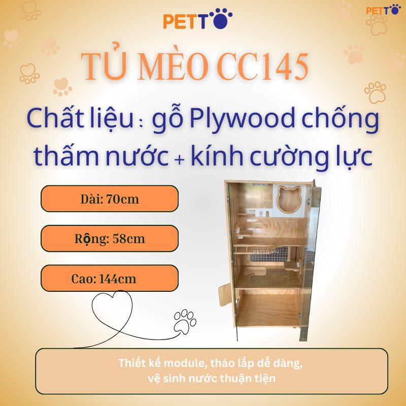 Chất liệu gỗ Plywood chống thấm nước + kính cường lực