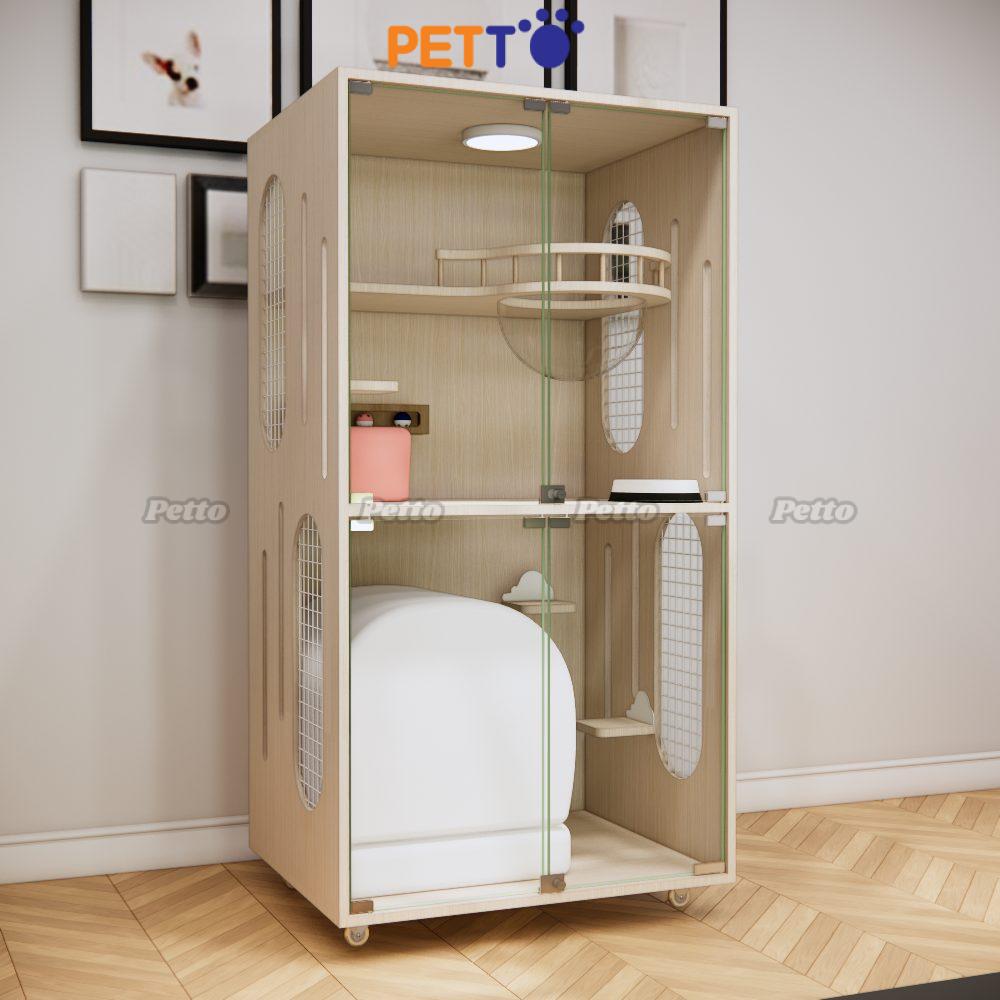 Tủ mèo 7000mm 600mm 1600mm CC193