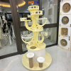 Cat tree gỗ cho mèo hình cây nhiều nhánh size 1000mm 1000mm 1650mm CH063