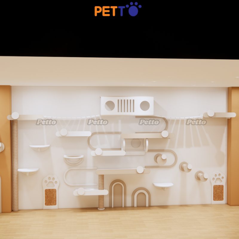 Đính tường gỗ Plywood CZ034
