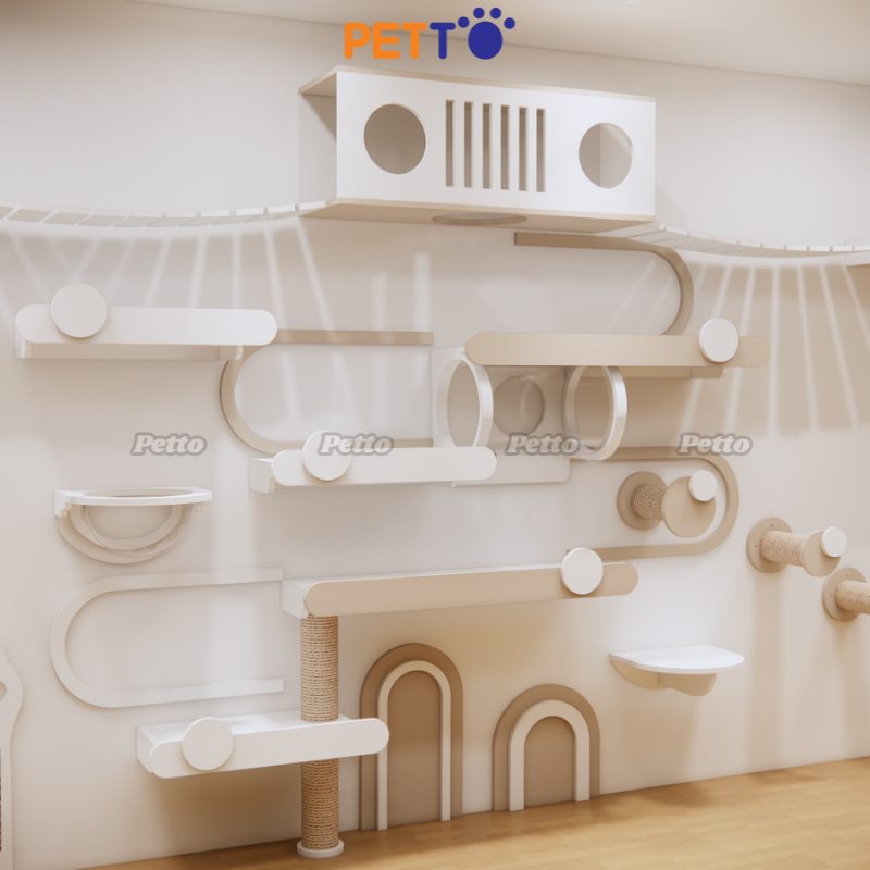 Đính tường gỗ Plywood sơn màu CZ034
