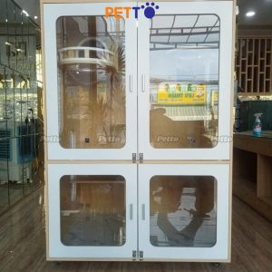 Tủ mèo Lux gỗ Plywood kích thước 1300 * 1000 * 1800mm CC286