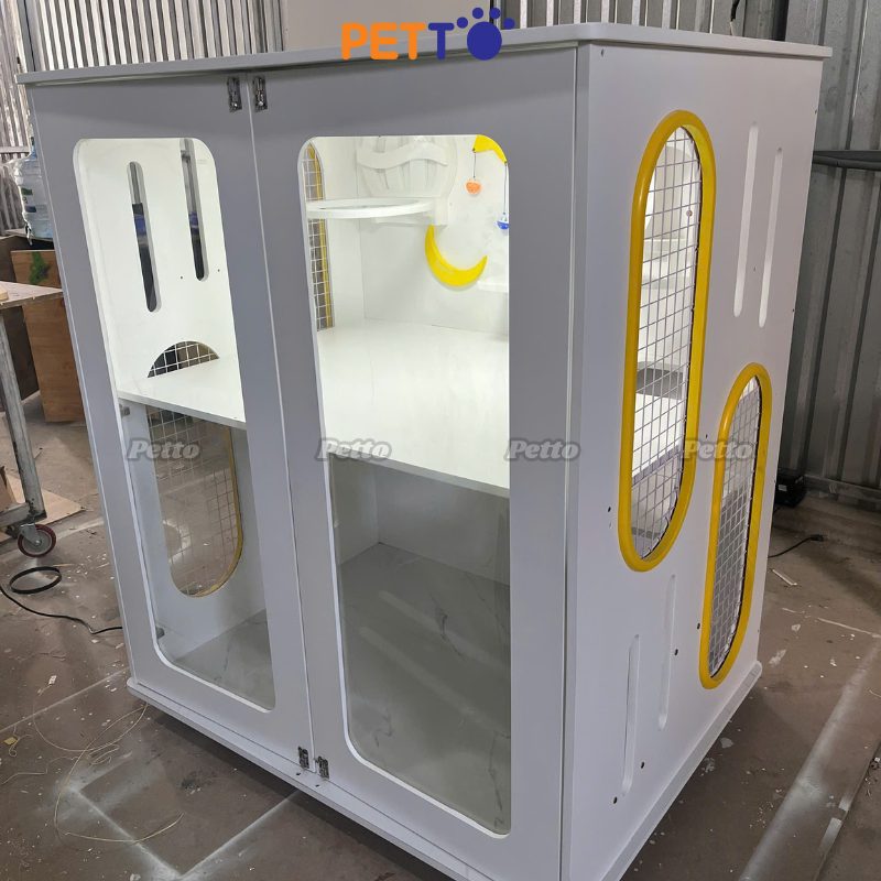 Tủ mèo Lux gỗ size Ngang 1300 1000 1500mm CC259
