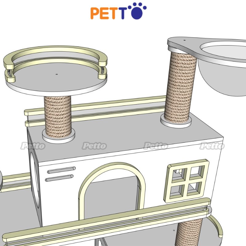 CAT TREE CH077