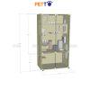 Tủ gỗ cho mèo Lux gỗ Plywood size Ngang 1100 * 600 * 1840mm CC300