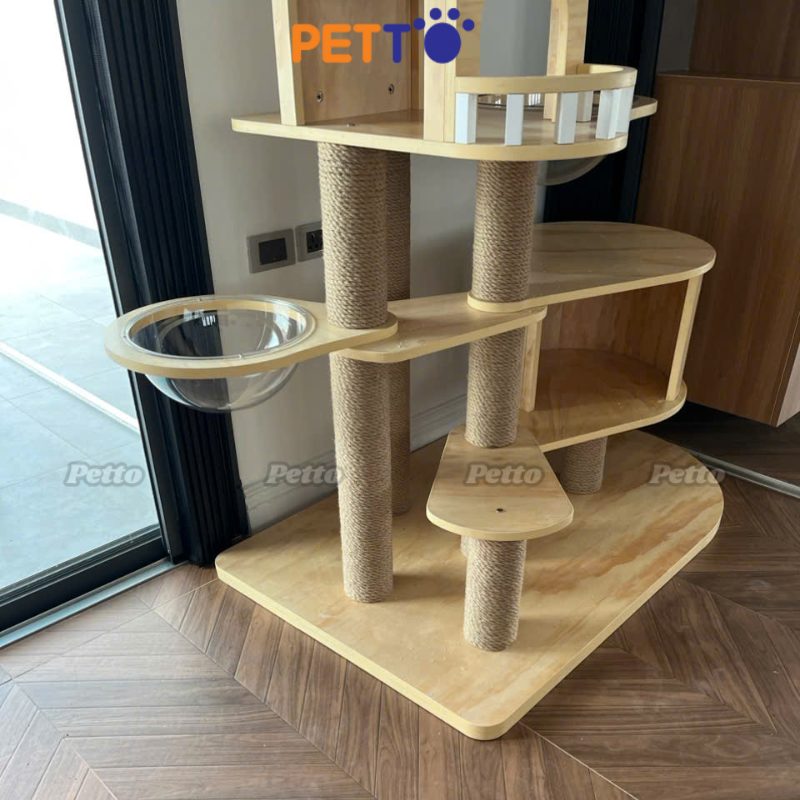 Nhà cây cho mèo CH073