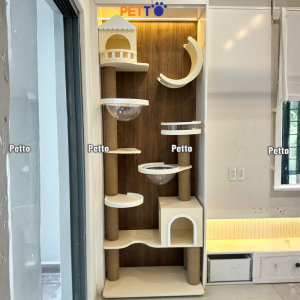 CAT Wall đính tường gỗ Plywood  CZ049