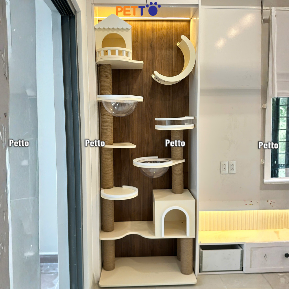CAT Wall đính tường gỗ Plywood CZ049