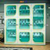 Tủ mèo khách sạn MDF 7 phòng có thể thông nhau size 2400mm * 600mm * 2400mm CC324