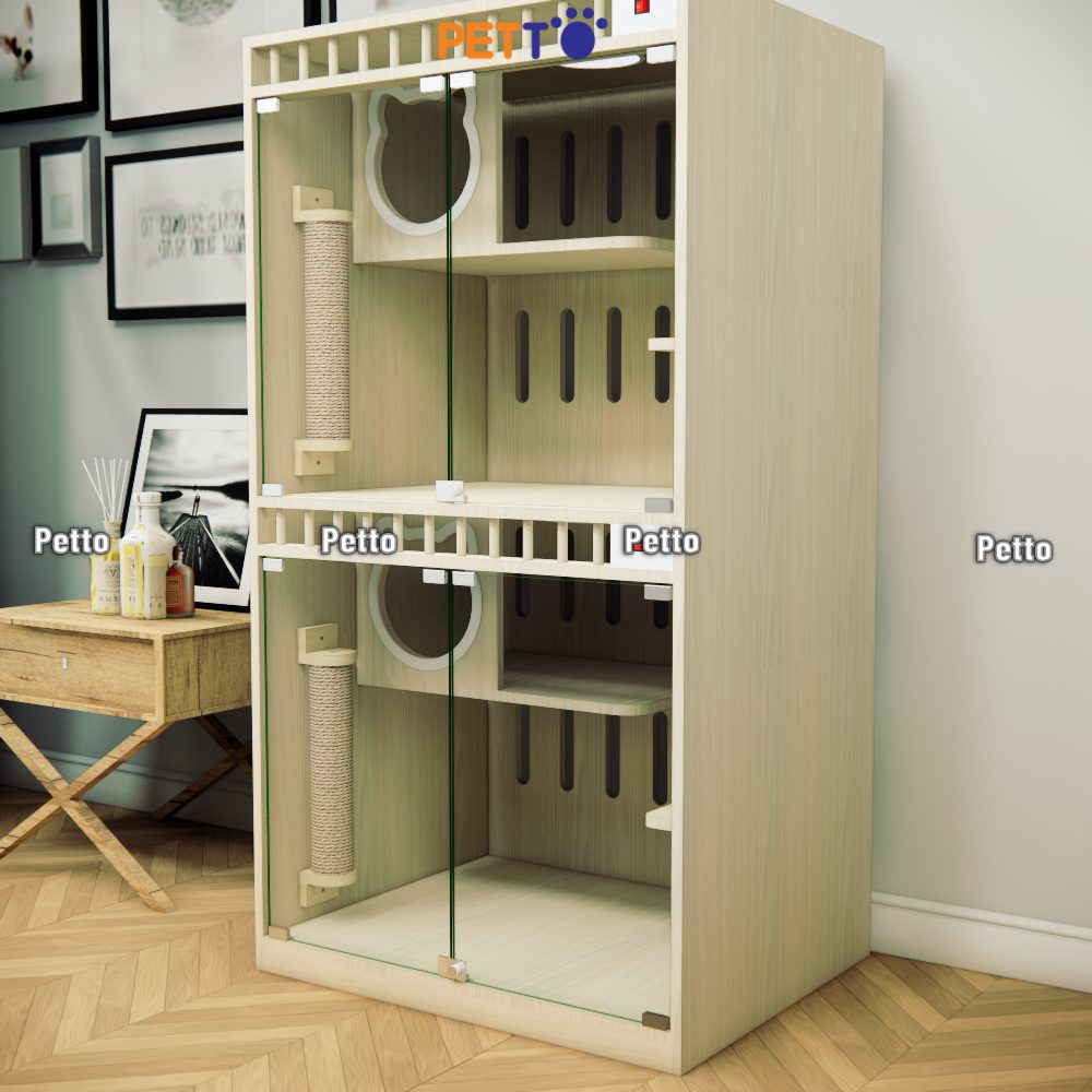 Phòng khách sạn mèo CC313