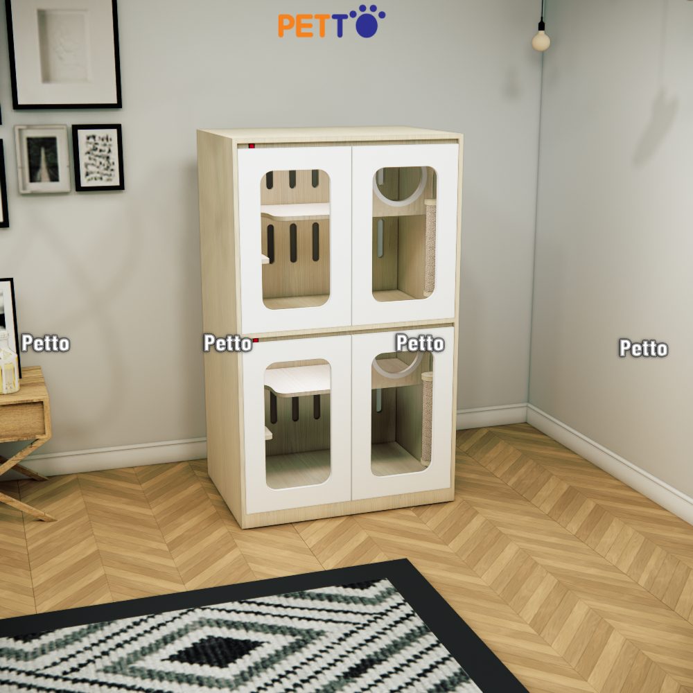 Tủ mèo lưu trú MDF CC320