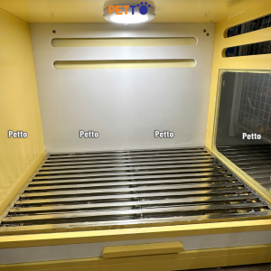Khách sạn cún kèm khay và sàn INOX 304 kích thước 1530 x 600 x 2100mm  DH050 - Ảnh 8