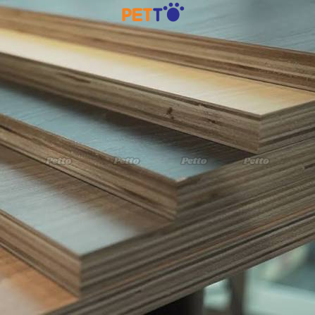 Gỗ Plywood làm nhà cho chó mèo