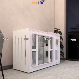 Tủ mèo hồng bằng gỗ Plywood kích thước 1500mm * 600mm * 1012mm CC348 - Ảnh 5